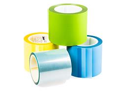 Polyester film rolls